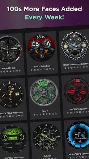 WatchMaker Watch Faces screenshot