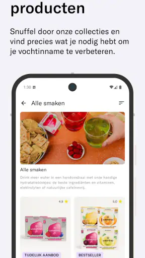 waterdrop® Shopping App screenshot