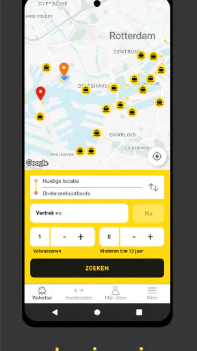 Watertaxi Rotterdam screenshot