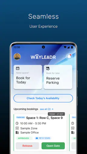 Wayleadr screenshot