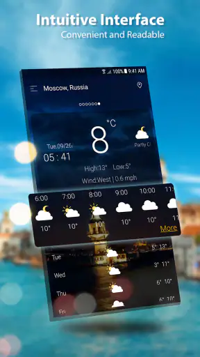 Weather screenshot