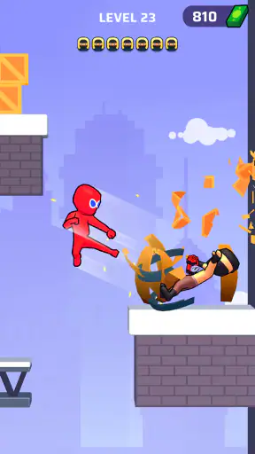 Web Master: Stickman Superhero screenshot