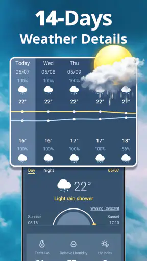 Weer screenshot