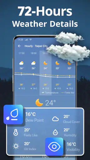 Weer screenshot