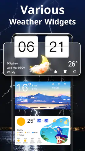 Weer screenshot