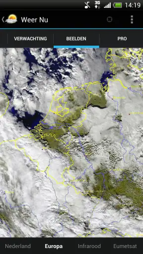 Weer Nu - Weerbericht en Radar screenshot