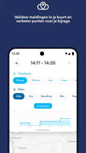 Weerflash screenshot