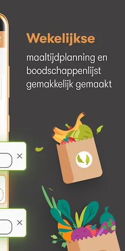 Wekelijkse Maaltijdplanner screenshot