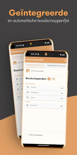 Wekelijkse Maaltijdplanner screenshot