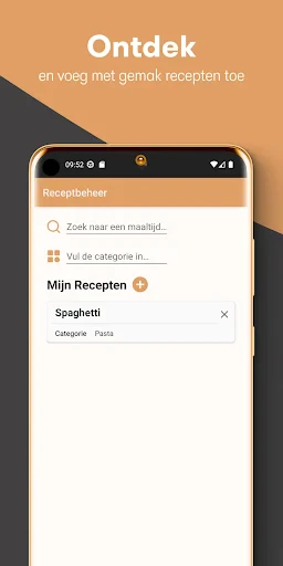 Wekelijkse Maaltijdplanner screenshot