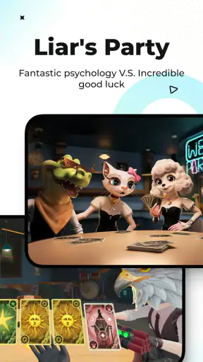 WePlay - Game & Party screenshot