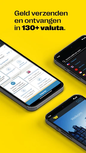 Western Union Geld overmaken screenshot