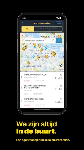 Western Union Geld overmaken screenshot