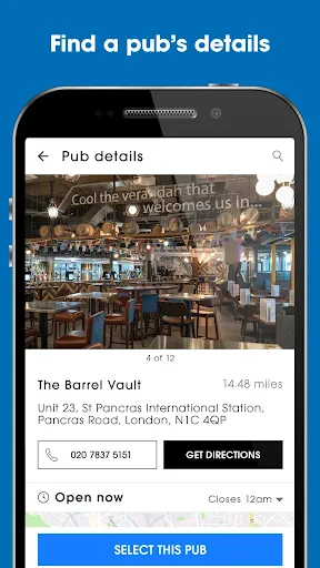 Wetherspoon screenshot