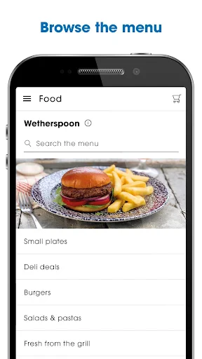 Wetherspoon screenshot