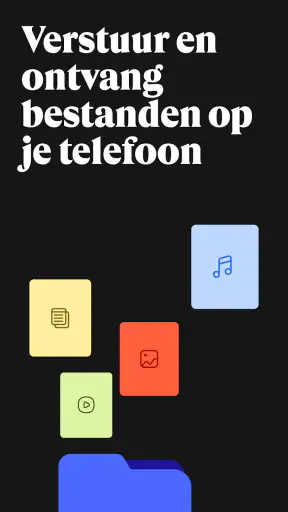 WeTransfer : Bestanden delen screenshot