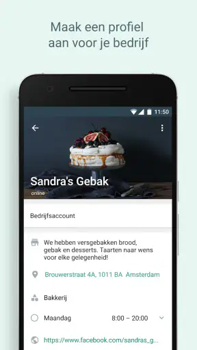 WhatsApp Business screenshot