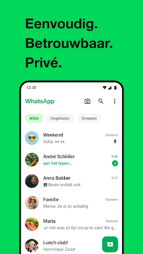 WhatsApp Messenger screenshot