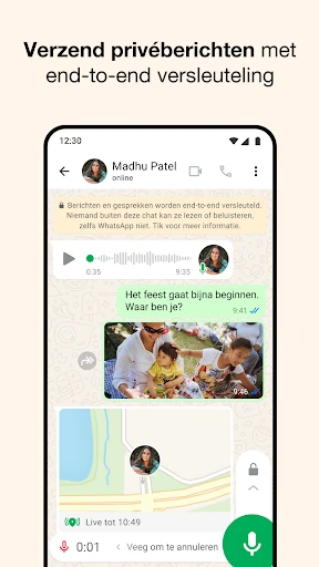 WhatsApp Messenger screenshot