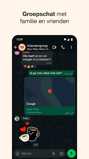 WhatsApp Messenger screenshot