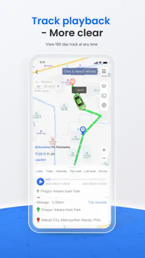WhatsGPS screenshot