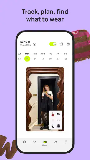 Whering:Digital Closet Stylist screenshot
