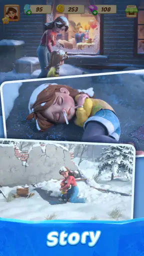 Whisper Castle: Merge & Story screenshot