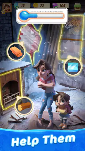 Whisper Castle: Merge & Story screenshot