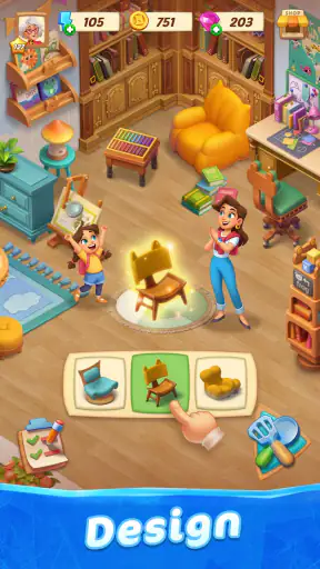 Whisper Castle: Merge & Story screenshot
