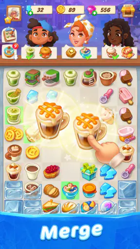 Whisper Castle: Merge & Story screenshot