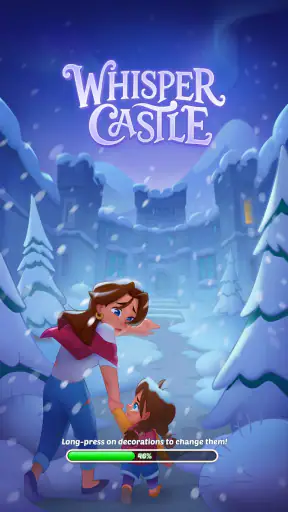 Whisper Castle: Merge & Story screenshot