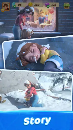 Whisper Castle: Merge & Story screenshot