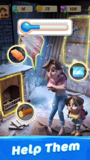 Whisper Castle: Merge & Story screenshot