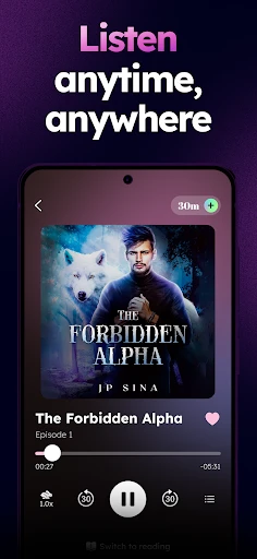 WhisperFM - Romance Novels screenshot