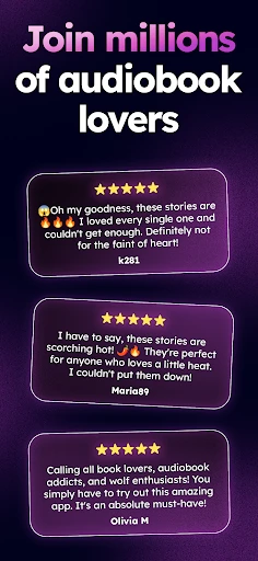 WhisperFM - Romance Novels screenshot