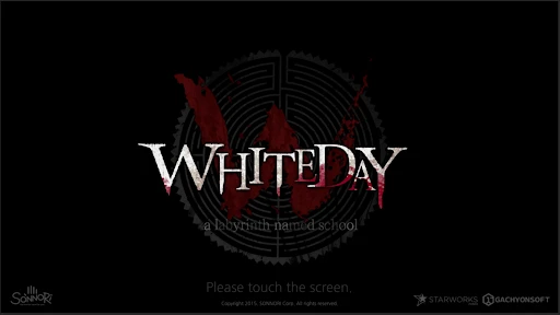 White Day - The School screenshot