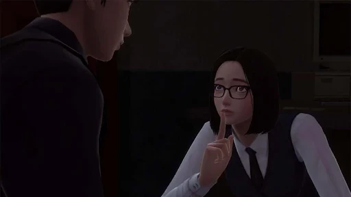 White Day - The School screenshot