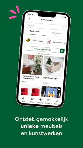 Whoppah screenshot