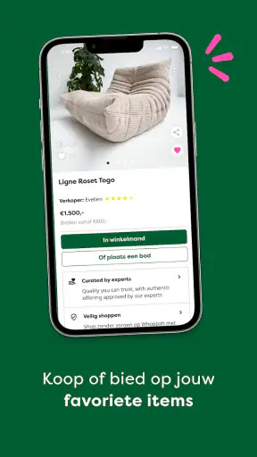 Whoppah screenshot