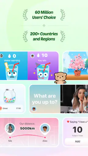 Widgetable: Besties & Couples screenshot
