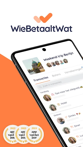 WieBetaaltWat - Splitser screenshot