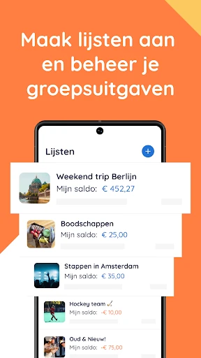 WieBetaaltWat - Splitser screenshot