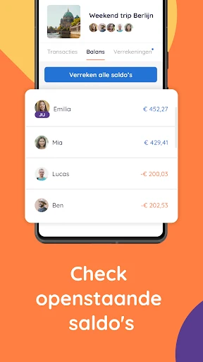 WieBetaaltWat - Splitser screenshot