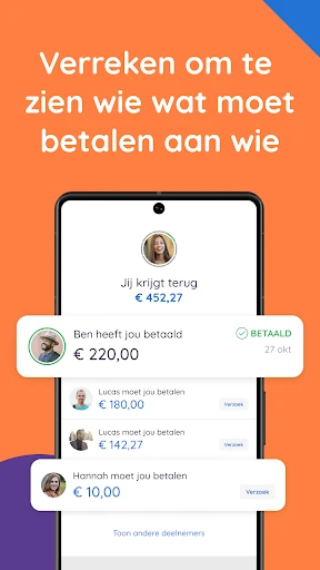 WieBetaaltWat - Splitser screenshot