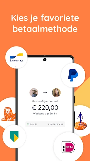 WieBetaaltWat - Splitser screenshot