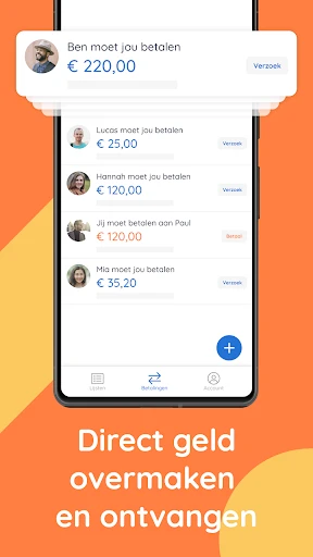 WieBetaaltWat - Splitser screenshot