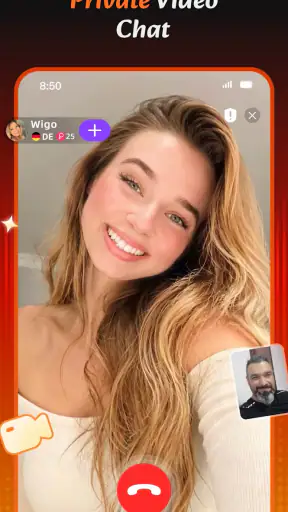 Wigo Live-Live Video Chat screenshot