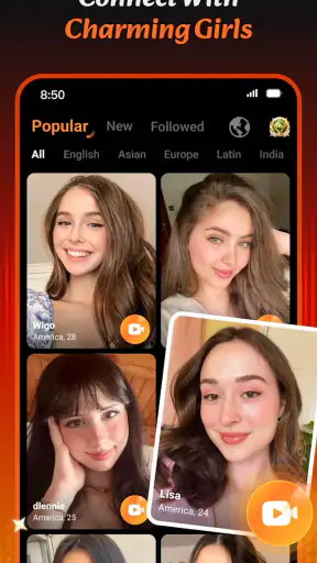 Wigo Live-Live Video Chat screenshot