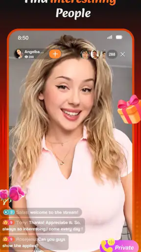 Wigo Live-Live Video Chat screenshot