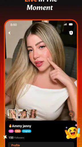 Wigo Live-Live Video Chat screenshot